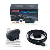 AUTOOL X50 Car OBD Smart Digital & Early Alarm fault code Multi-Function Meter Fast