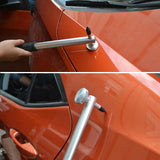 PDR dent repair Tools kit pump wedge Aluminum alloy lamp board Slide Hammer Pulling Bridge 12v glue gun 44pcs dent removal tools
