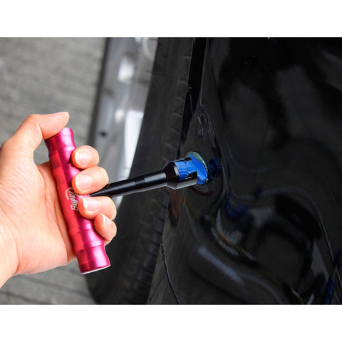 PDR dent repair Tools kit pump wedge Aluminum alloy lamp board Slide Hammer Pulling Bridge 12v glue gun 44pcs dent removal tools