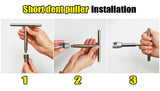PDR Hand Tool Sets Slide Hammer 19pcs PDR TOOLS Paintless Dent Repair Puller Glue Tabs Set