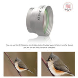 8 In 1 Universal Cellphone Mobile Phone Camera Lens Fisheye Wide Angle Macro Clip