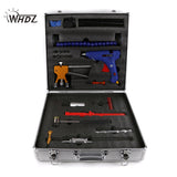 Hot 58 PCS Sider Hammer Glue Gun Tabs Glue Sticks PDR Pro Tabs Tap Down Line Board Body Dent Repair Auto Dent PDR Tool Kit