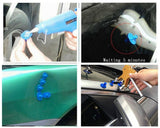 Hot 58 PCS Sider Hammer Glue Gun Tabs Glue Sticks PDR Pro Tabs Tap Down Line Board Body Dent Repair Auto Dent PDR Tool Kit