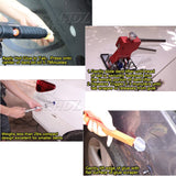 37pcs Paintless Dent Repair Master - PDR Tools Set PDR Rods Dent Hammer Glue gun