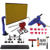 Auto PDR Dent Repair Tools Kit Glue Dent Puller Glue Gun Bridge Puller Car Dent Remover PDR Line Board