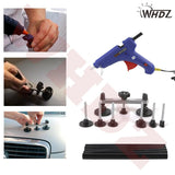 Auto PDR Dent Repair Tools Kit Glue Dent Puller Glue Gun Bridge Puller Car Dent Remover PDR Line Board