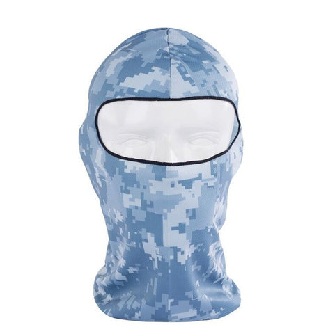 Ski Motorcycle Biker Motorbike Neck Warmer Helmet Hood Hat Headwear Full Face Mask
