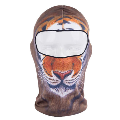 Ski Motorcycle Biker Motorbike Neck Warmer Helmet Hood Hat Headwear Full Face Mask