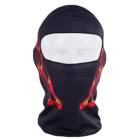 Ski Motorcycle Biker Motorbike Neck Warmer Helmet Hood Hat Headwear Full Face Mask