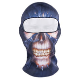 Ski Motorcycle Biker Motorbike Neck Warmer Helmet Hood Hat Headwear Full Face Mask