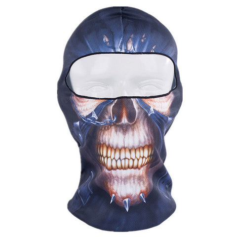 Ski Motorcycle Biker Motorbike Neck Warmer Helmet Hood Hat Headwear Full Face Mask