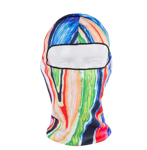 Ski Motorcycle Biker Motorbike Neck Warmer Helmet Hood Hat Headwear Full Face Mask