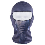 Ski Motorcycle Biker Motorbike Neck Warmer Helmet Hood Hat Headwear Full Face Mask