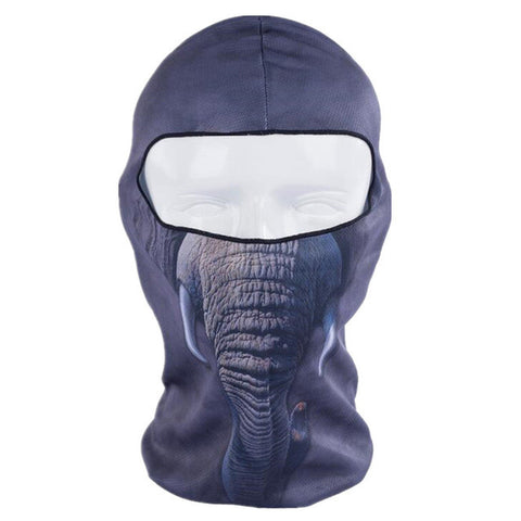 Ski Motorcycle Biker Motorbike Neck Warmer Helmet Hood Hat Headwear Full Face Mask