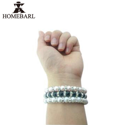 8 Pin Diamond Wearable Wristband Wrist Band Bead USB Charger Cable Jewelry For Samsung iphone SE 5S 6S Plus Android