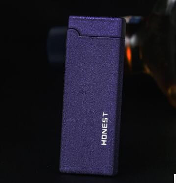 Electric Rechargeable Metal Dual ARC Flameless Windproof Zinc Alloy Plazmatic X Lighter Windproof Double USB