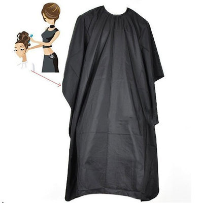 Large Salon Adult Waterproof Salon Hairdressing Hair Cutting Apron Cape for Barber Hairstylist