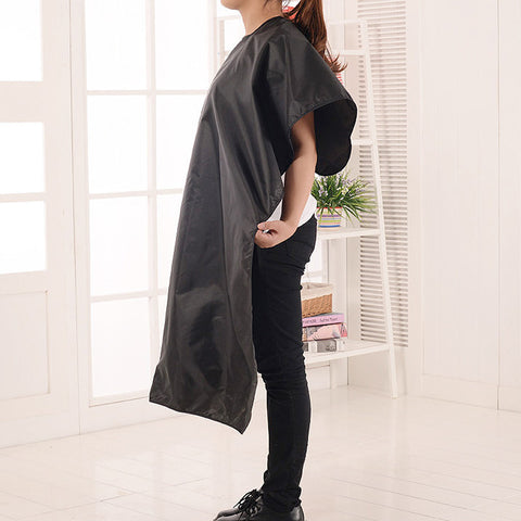 Large Salon Adult Waterproof Salon Hairdressing Hair Cutting Apron Cape for Barber Hairstylist