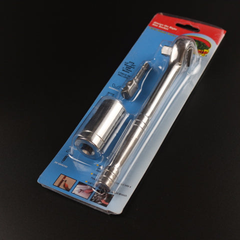 3 pcs/set 7-19MM Reflex Grip Universal Ratchet Wrench set