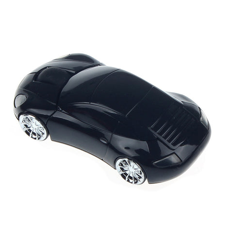 1600DPI Car Shape Optical USB Wireless Mouse