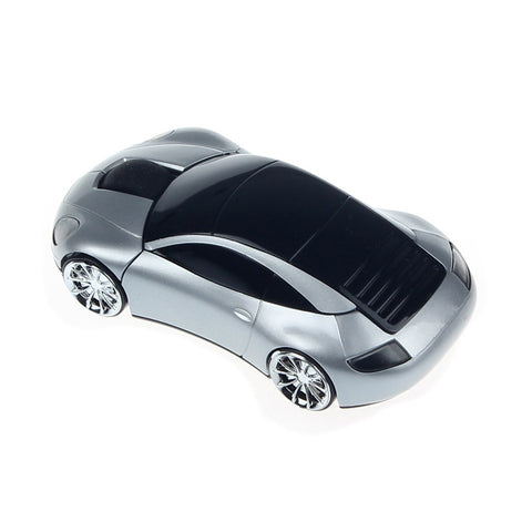 1600DPI Car Shape Optical USB Wireless Mouse