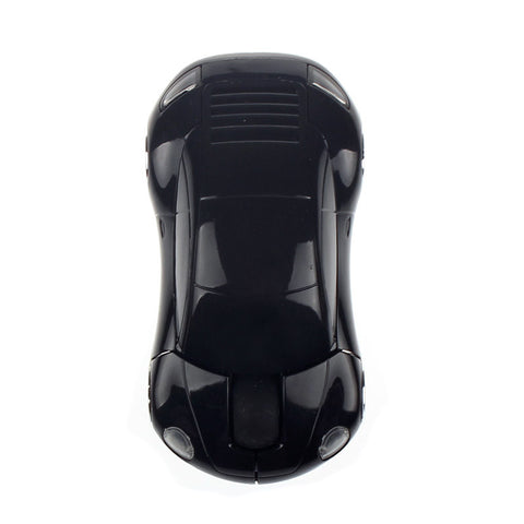 1600DPI Car Shape Optical USB Wireless Mouse
