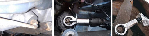 Adjustable 5/8''-7/8'' Nut Splitter Cracker 16-22mm Nut Remover Extractor Tool