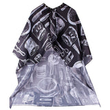 Salon Hairdressing Hair Cutting Apron Cape for Barber Hairstylist