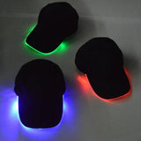Glow in Dark Light Up LED Hat Baseball Caps