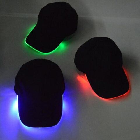 Glow in Dark Light Up LED Hat Baseball Caps