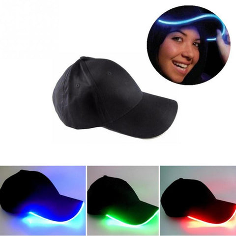 Glow in Dark Light Up LED Hat Baseball Caps