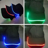 Glow in Dark Light Up LED Hat Baseball Caps