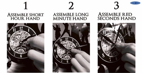 R8 Vinyl Record wall Clock Quartz Clock