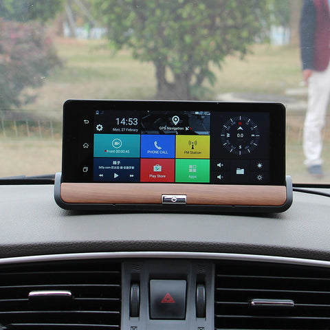 GPS Navigation FULL HD 1080p Android 5.0 GPS Dual Cam Dashcam