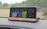 GPS Navigation FULL HD 1080p Android 5.0 GPS Dual Cam Dashcam