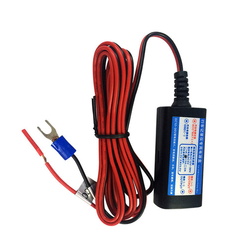 Dash cam mount kit straight to battery