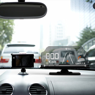 Car GPS Navigation Navigator HUD Map Head Up Display 360 Degree Rotation Base for phones