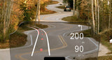 Car GPS Navigation Navigator HUD Map Head Up Display 360 Degree Rotation Base for phones