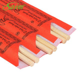 100Pairs/Bag New Chinese Disposable Bamboo Chopsticks