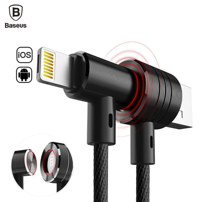 Baseus Portable 2 in 1 Magnetic Universal Charger Iphone- android
