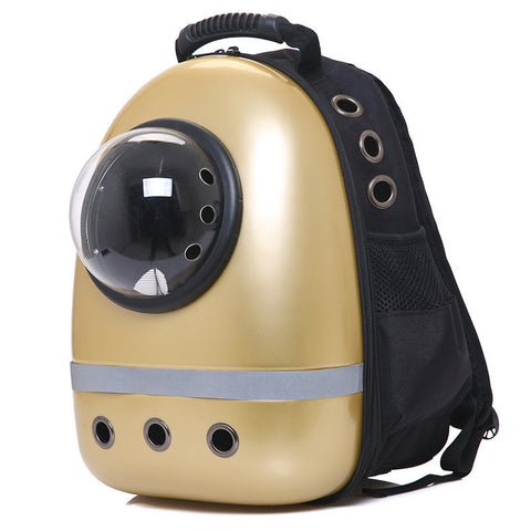 Pet Space Backpack Dog Travel Bag