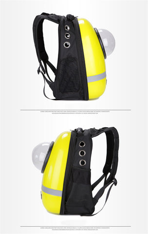Pet Space Backpack Dog Travel Bag
