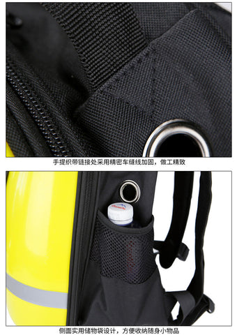 Pet Space Backpack Dog Travel Bag