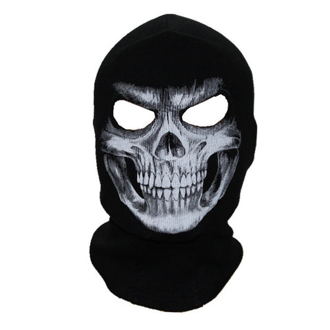 Balaclava Hood Full Face Masks For Ghosts Skull Bike Skiing Hood Ski Mask