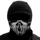 Balaclava Hood Full Face Masks For Ghosts Skull Bike Skiing Hood Ski Mask