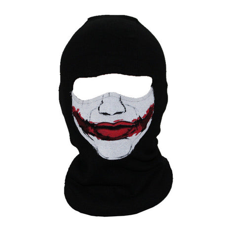 Balaclava Hood Full Face Masks For Ghosts Skull Bike Skiing Hood Ski Mask