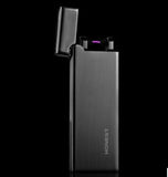 Electric Rechargeable Metal Dual ARC Flameless Windproof Zinc Alloy Plazmatic X Lighter Windproof Double USB