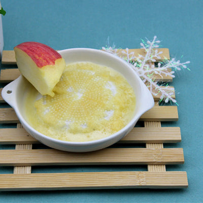 Ceramic garlic grater plate