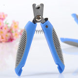 Pet Toe Care Nail Scissors Professional Dog Nail Clippers And Trimmer With Massage Handle 13*5cm