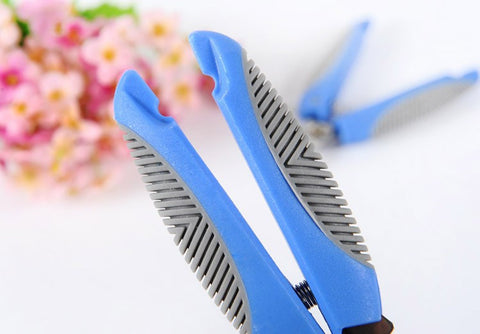 Pet Toe Care Nail Scissors Professional Dog Nail Clippers And Trimmer With Massage Handle 13*5cm